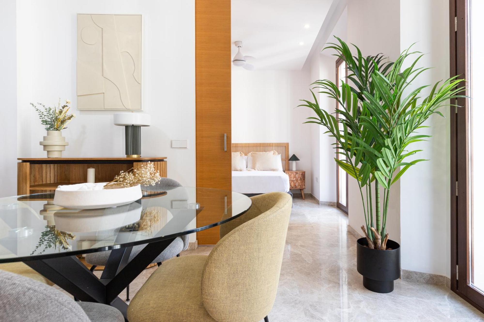 Lujoso Apartamento En Casco Antiguo De Sevilla Luaran gambar