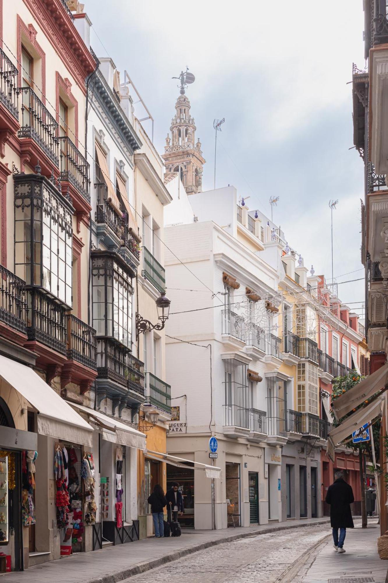 Lujoso Apartamento En Casco Antiguo De Sevilla Luaran gambar