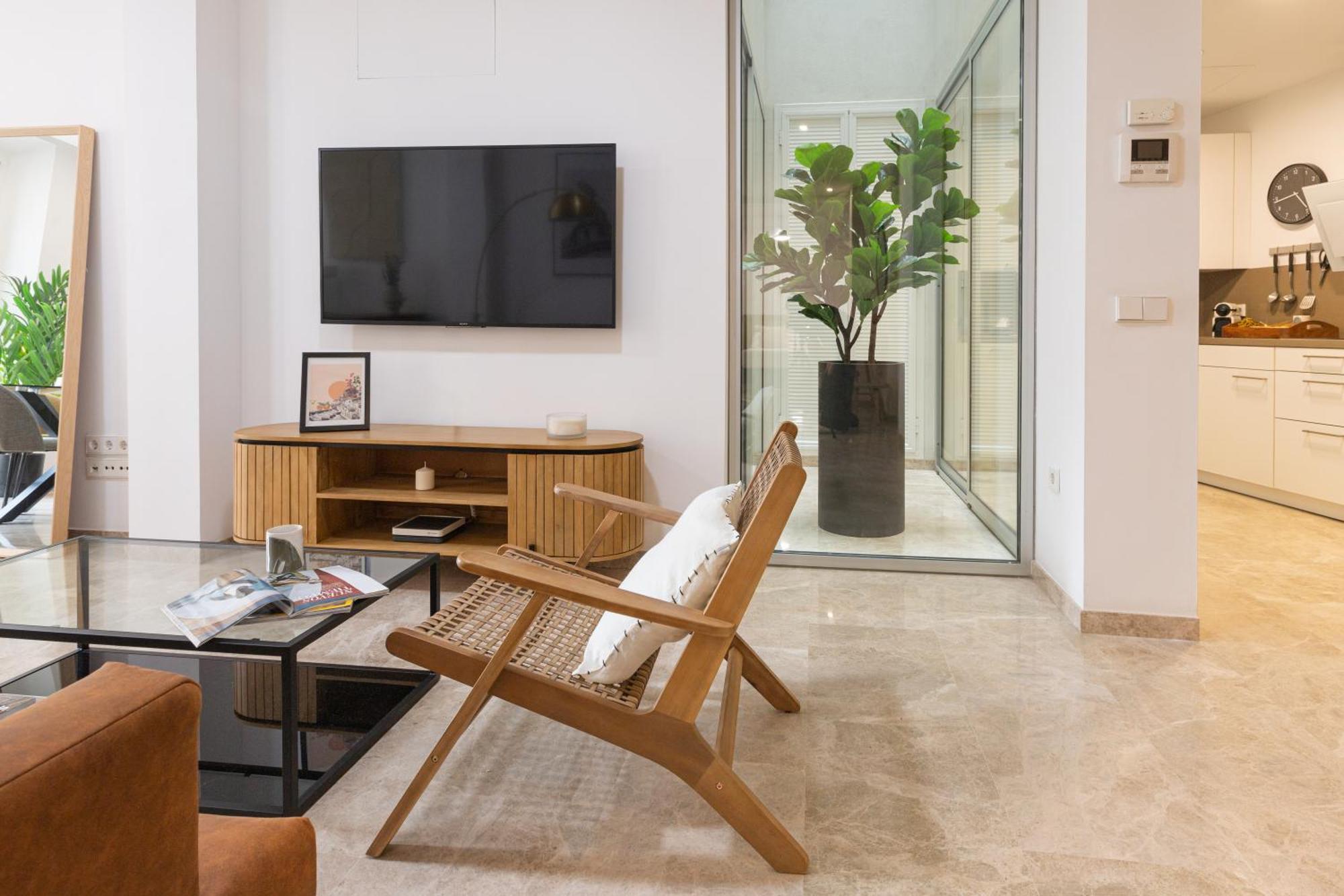 Lujoso Apartamento En Casco Antiguo De Sevilla Luaran gambar