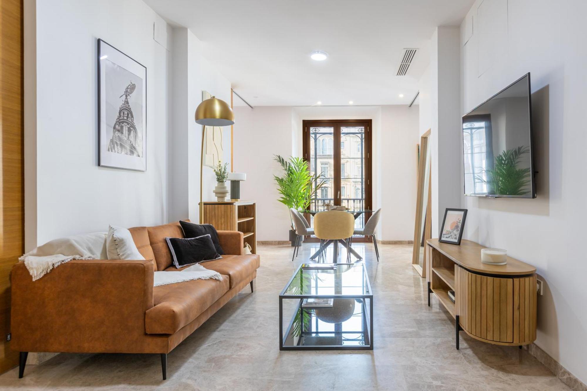 Lujoso Apartamento En Casco Antiguo De Sevilla Luaran gambar